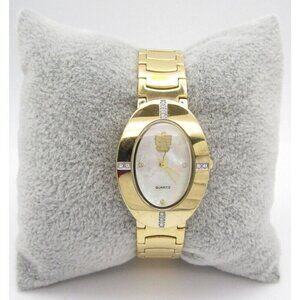 Women Paolo Quartz WR Analog 22mm Dial Oval Watch (G989) "New Battery"